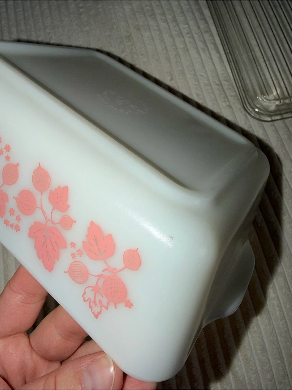 Pyrex Gooseberry Refrigerator Set